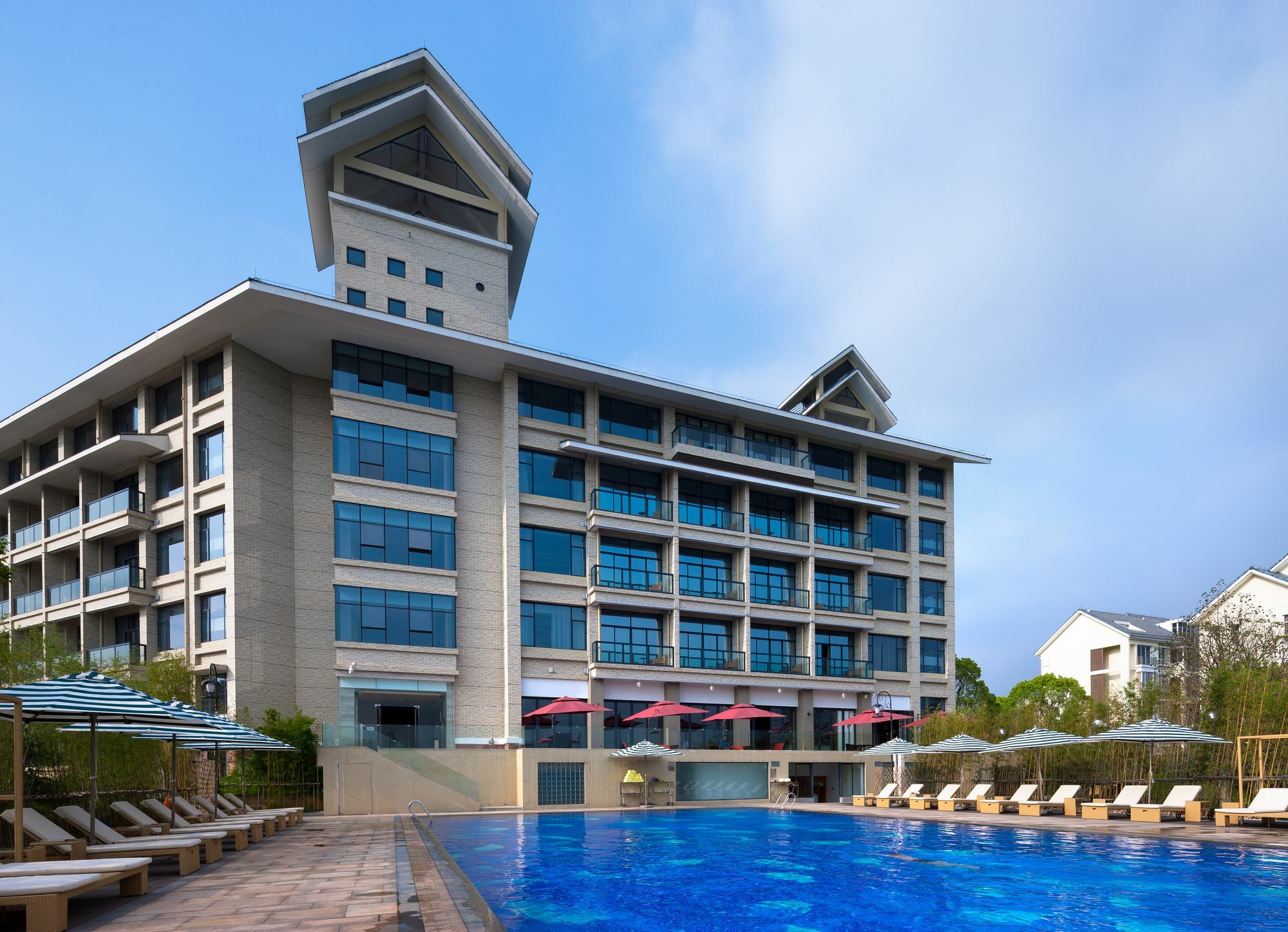 Silver World Hotels Resorts 둥관 시 외부 사진